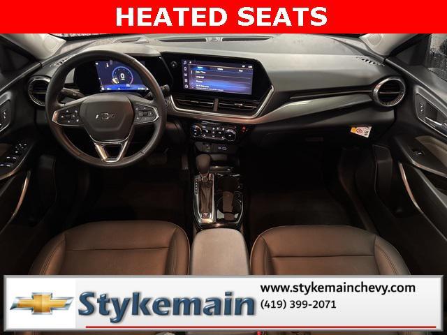 used 2024 Chevrolet Trax car, priced at $22,968