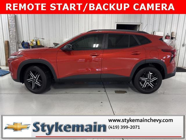 used 2024 Chevrolet Trax car, priced at $22,968