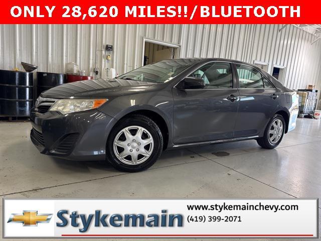 used 2013 Toyota Camry car, priced at $17,326