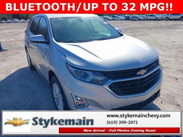 used 2018 Chevrolet Equinox car, priced at $16,375