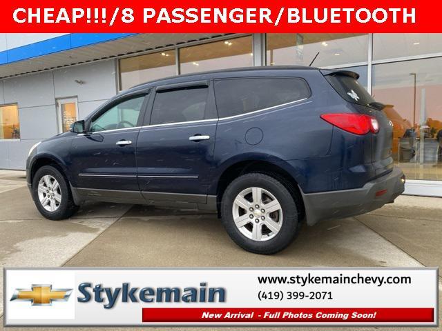 used 2012 Chevrolet Traverse car, priced at $6,641