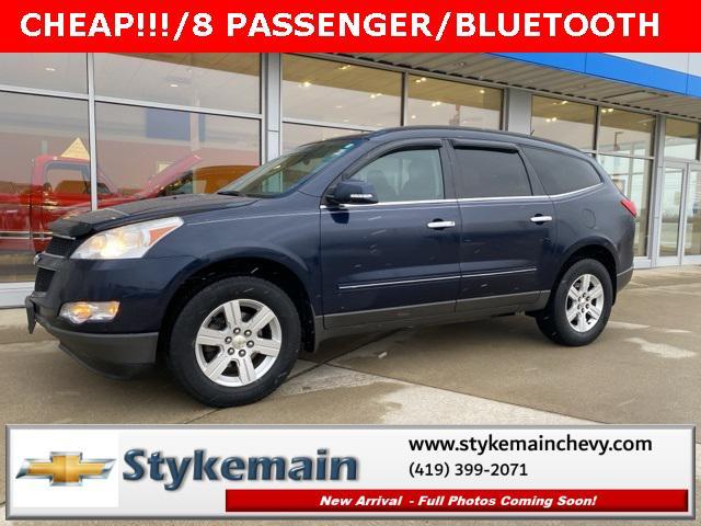 used 2012 Chevrolet Traverse car, priced at $6,641