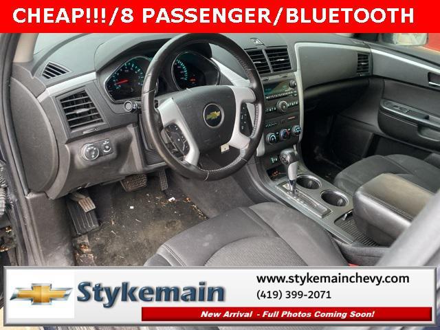 used 2012 Chevrolet Traverse car, priced at $6,641