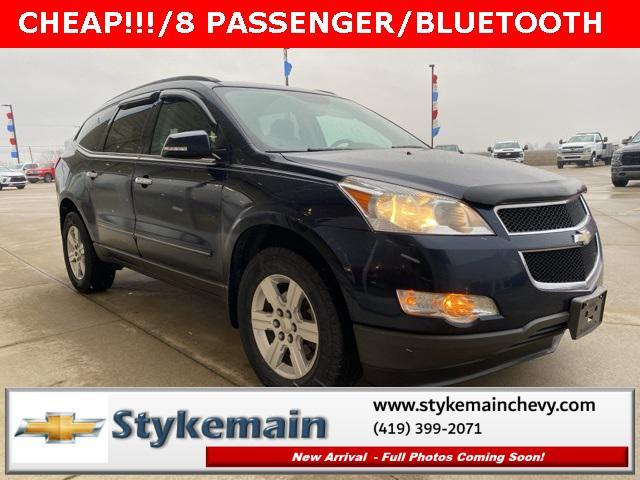 used 2012 Chevrolet Traverse car, priced at $6,641