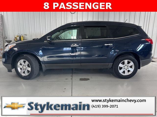 used 2012 Chevrolet Traverse car, priced at $5,978