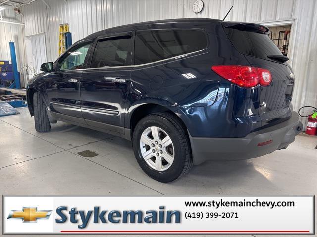 used 2012 Chevrolet Traverse car, priced at $5,978