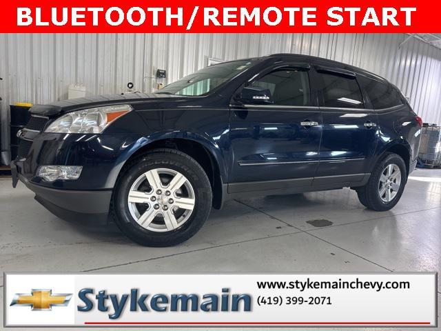 used 2012 Chevrolet Traverse car, priced at $5,978