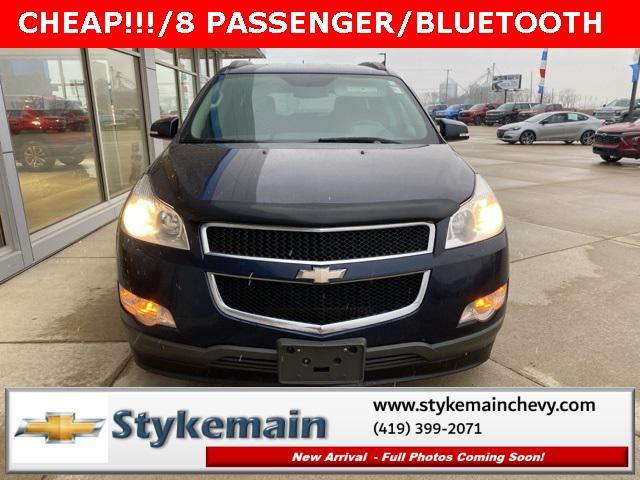 used 2012 Chevrolet Traverse car, priced at $6,641