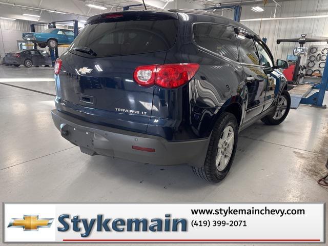 used 2012 Chevrolet Traverse car, priced at $5,978