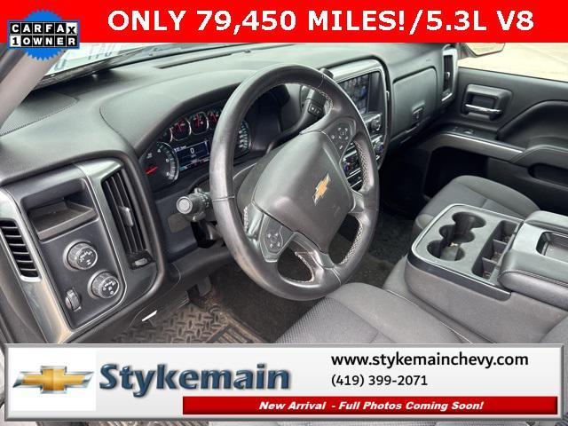 used 2017 Chevrolet Silverado 1500 car, priced at $24,467