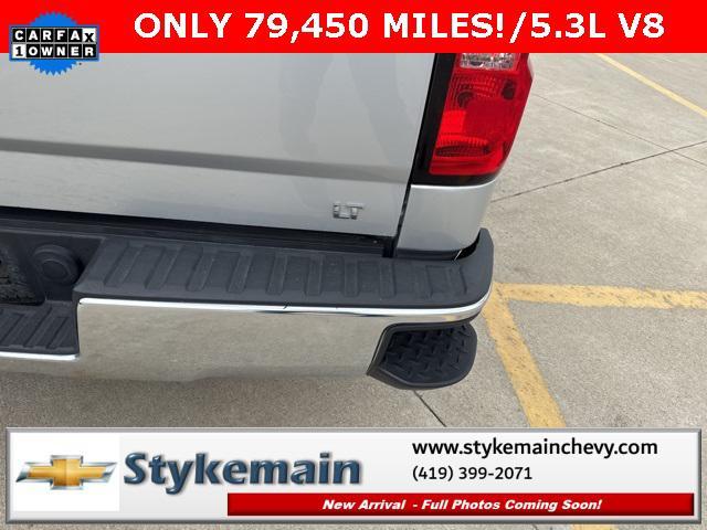 used 2017 Chevrolet Silverado 1500 car, priced at $24,467