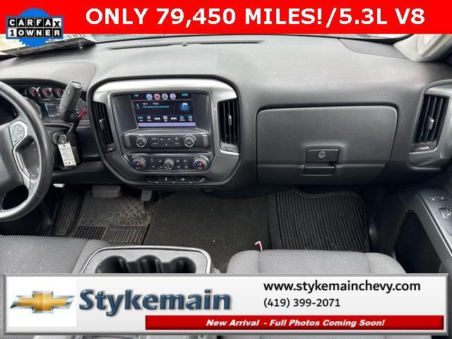 used 2017 Chevrolet Silverado 1500 car, priced at $24,467