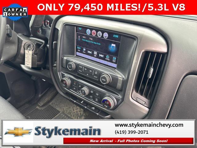 used 2017 Chevrolet Silverado 1500 car, priced at $24,467