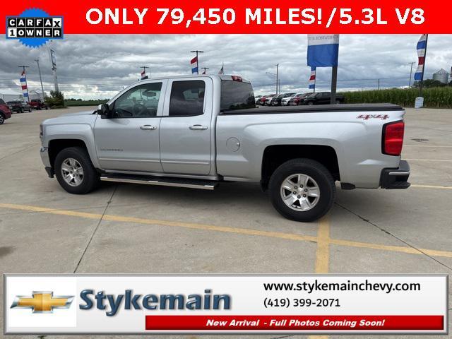 used 2017 Chevrolet Silverado 1500 car, priced at $24,467