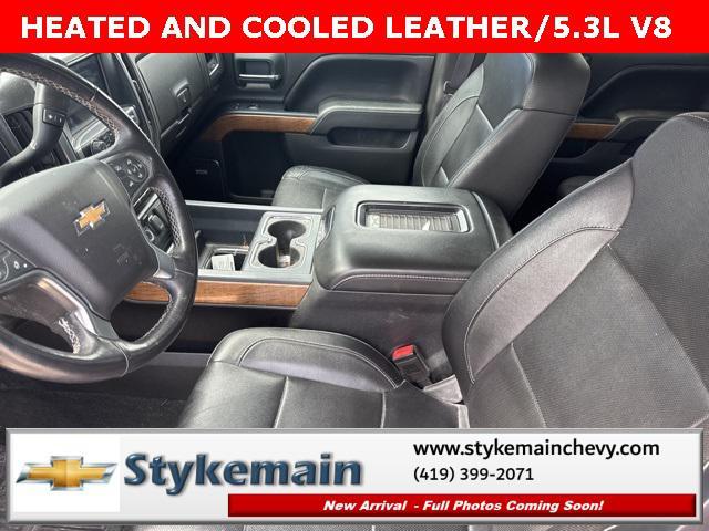 used 2016 Chevrolet Silverado 1500 car, priced at $27,092