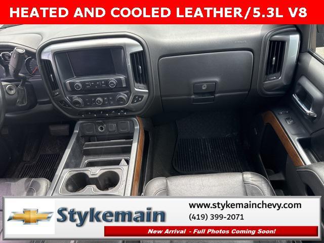 used 2016 Chevrolet Silverado 1500 car, priced at $27,092