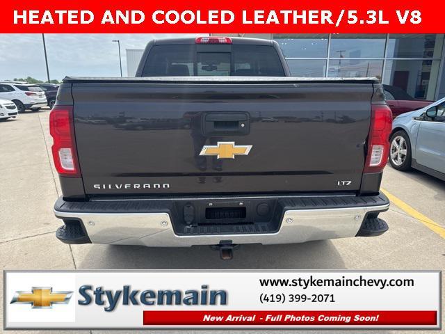 used 2016 Chevrolet Silverado 1500 car, priced at $27,092