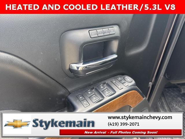 used 2016 Chevrolet Silverado 1500 car, priced at $27,092