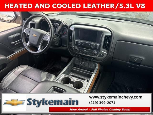 used 2016 Chevrolet Silverado 1500 car, priced at $27,092
