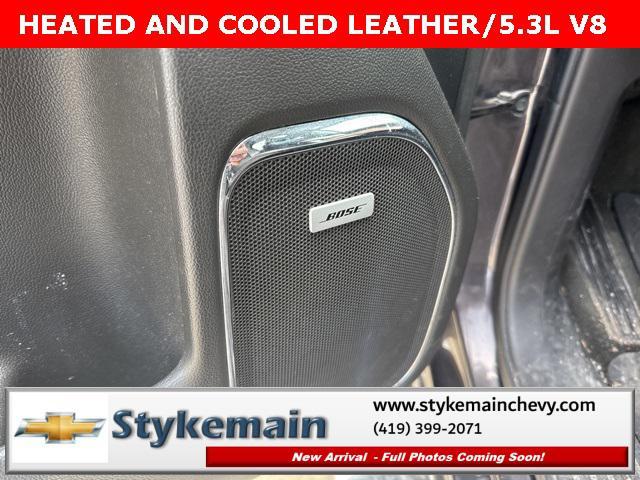 used 2016 Chevrolet Silverado 1500 car, priced at $27,092