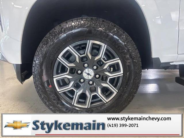 new 2026 Chevrolet Colorado car, priced at $46,511