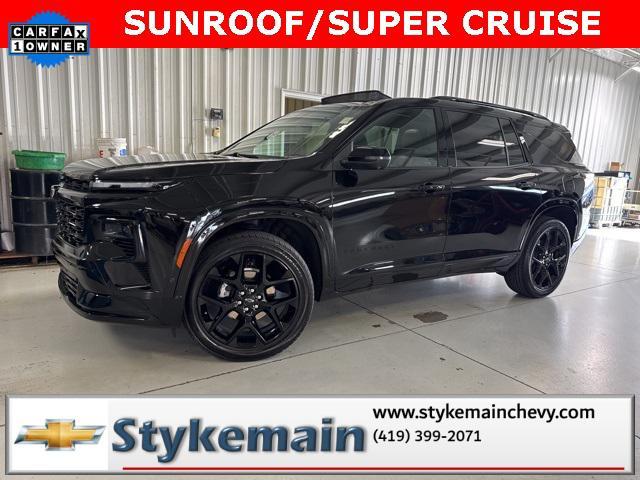 used 2024 Chevrolet Traverse car, priced at $49,412
