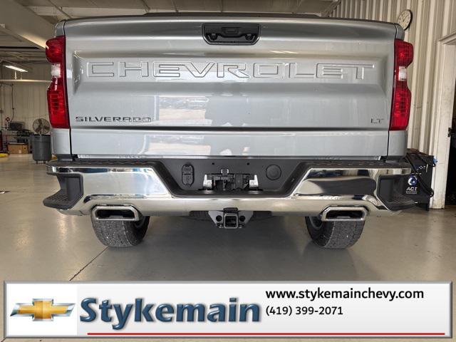 new 2026 Chevrolet Silverado 1500 car, priced at $60,411
