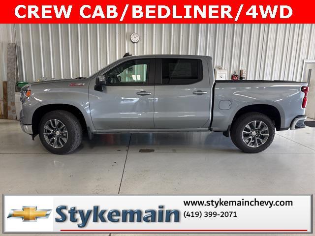 new 2026 Chevrolet Silverado 1500 car, priced at $60,411
