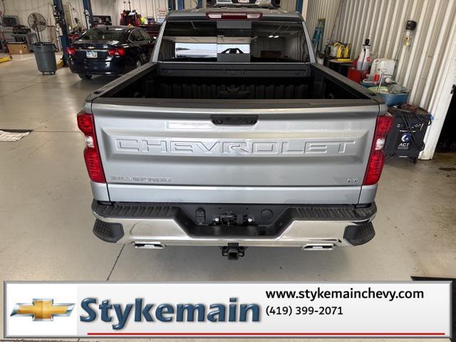 new 2026 Chevrolet Silverado 1500 car, priced at $60,411