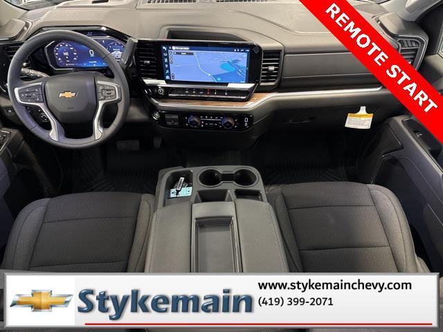 new 2026 Chevrolet Silverado 1500 car, priced at $60,411