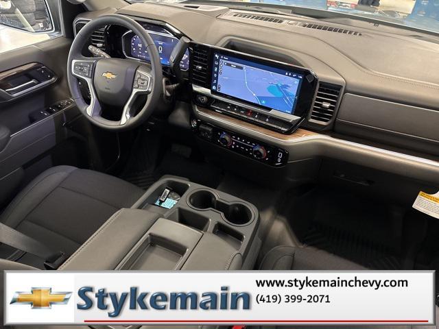 new 2026 Chevrolet Silverado 1500 car, priced at $60,411