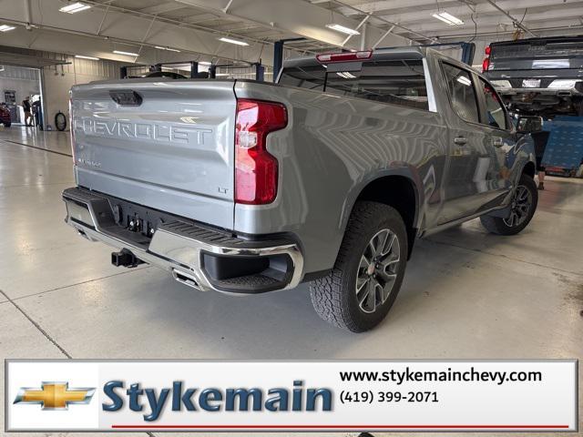 new 2026 Chevrolet Silverado 1500 car, priced at $60,411