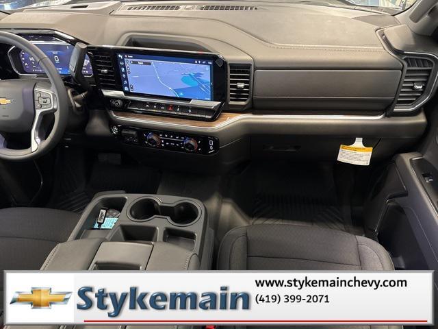 new 2026 Chevrolet Silverado 1500 car, priced at $60,411