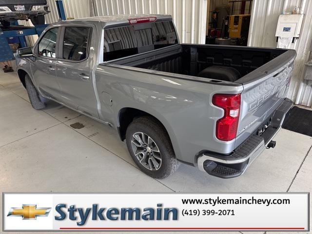new 2026 Chevrolet Silverado 1500 car, priced at $60,411