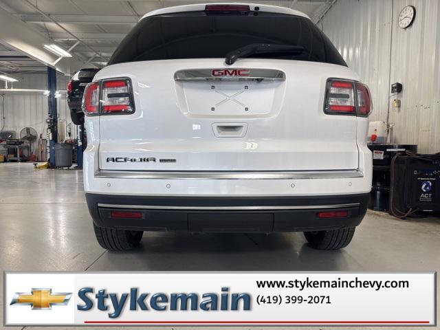 used 2017 GMC Acadia Limited car, priced at $15,300