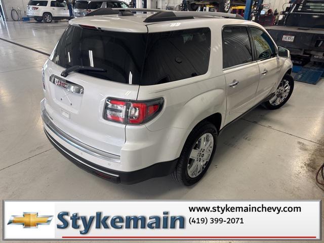 used 2017 GMC Acadia Limited car, priced at $15,300