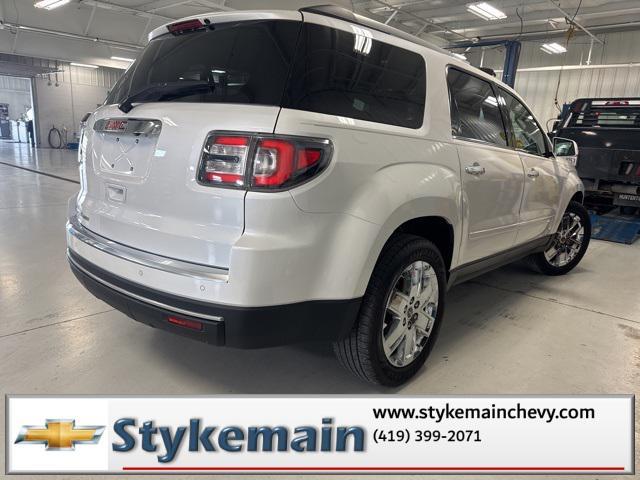 used 2017 GMC Acadia Limited car, priced at $15,300