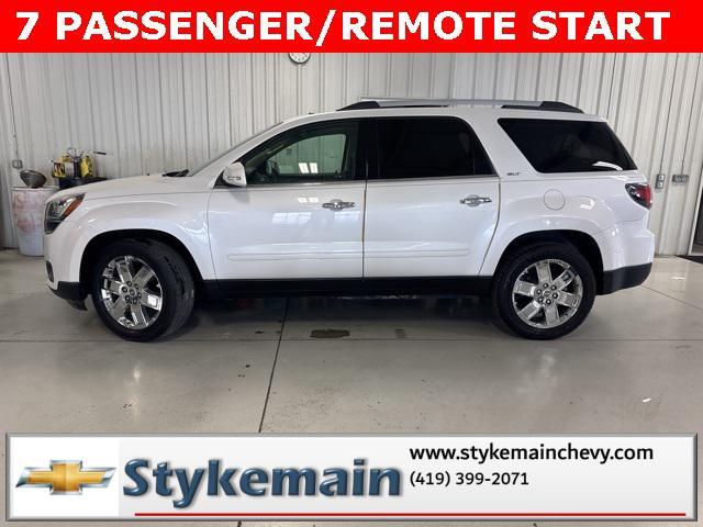 used 2017 GMC Acadia Limited car, priced at $15,300