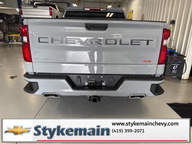 new 2025 Chevrolet Silverado 1500 car, priced at $59,027