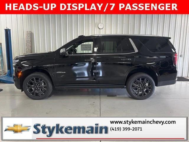 new 2025 Chevrolet Tahoe car, priced at $84,082
