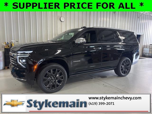 new 2025 Chevrolet Tahoe car, priced at $84,582