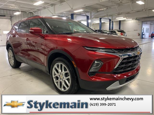 new 2025 Chevrolet Blazer car, priced at $45,490