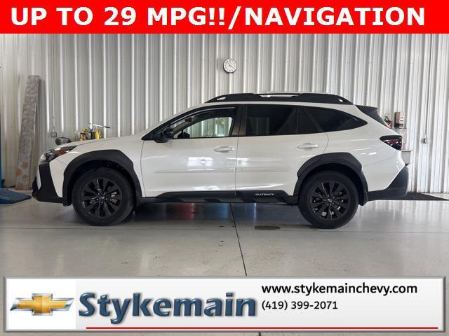 used 2023 Subaru Outback car, priced at $31,762