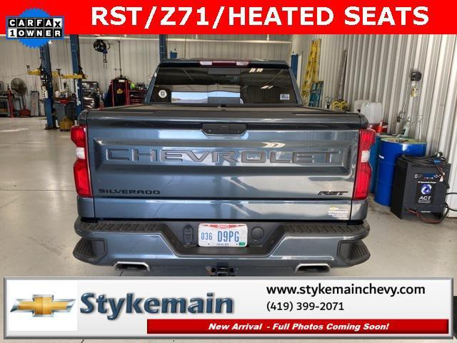 used 2020 Chevrolet Silverado 1500 car, priced at $34,110