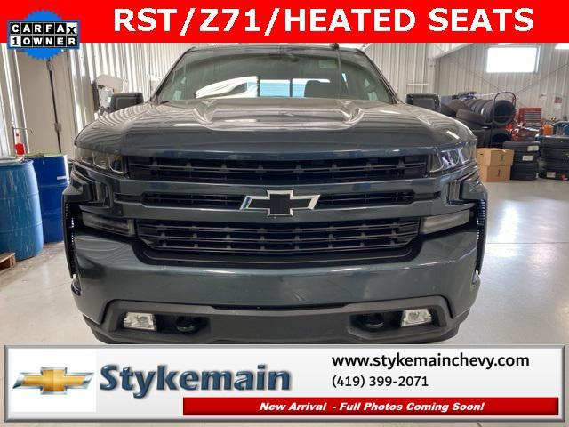 used 2020 Chevrolet Silverado 1500 car, priced at $34,110