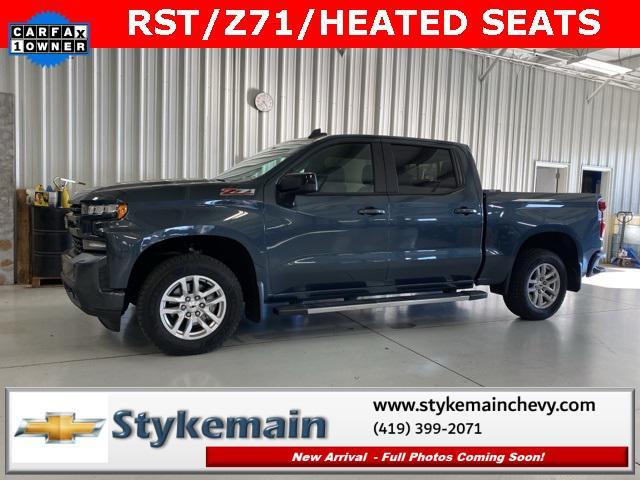 used 2020 Chevrolet Silverado 1500 car, priced at $34,110