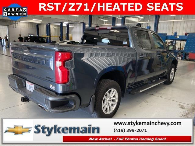 used 2020 Chevrolet Silverado 1500 car, priced at $34,110