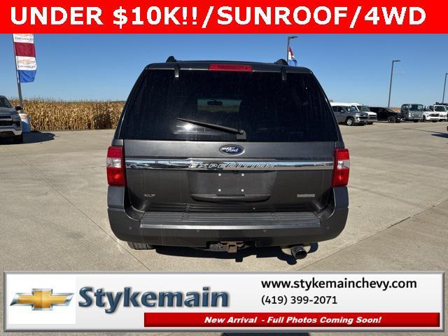 used 2016 Ford Expedition car, priced at $8,522