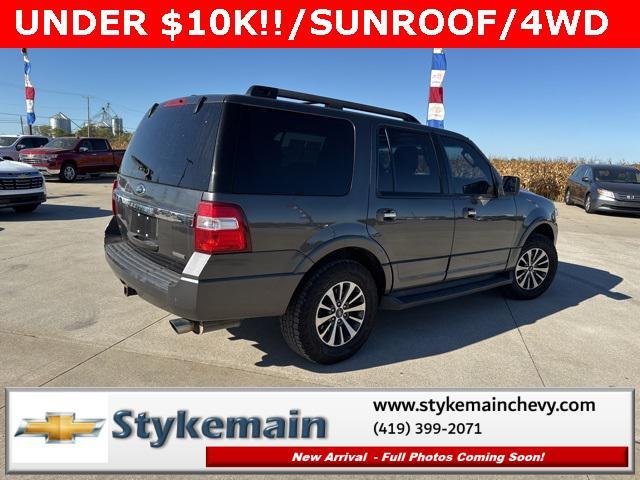 used 2016 Ford Expedition car, priced at $8,522