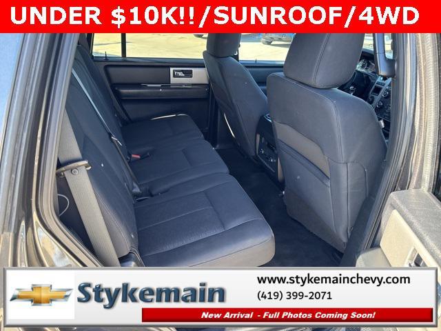 used 2016 Ford Expedition car, priced at $8,522